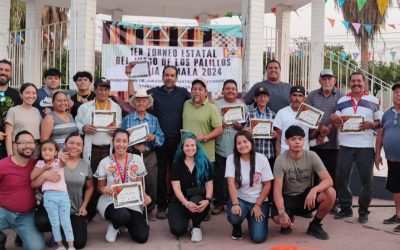 1er Torneo Estatal de Palillos de Colima